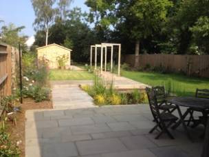 Charles Hoare landscape & garden services in Oxfordshire