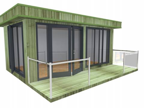 Garden Studio Rooms4