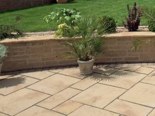 Sarum Paving in Wiltshire