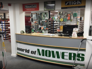 World of Mowers in Nottinghamshire