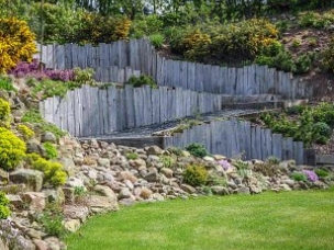 Buzzy Lizzie garden design  in Cumbria